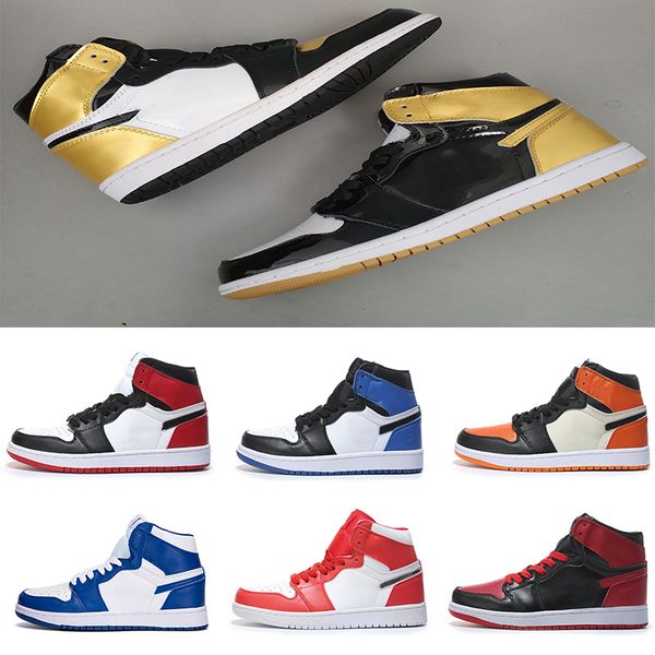 Cheap 1 top 3 Banned Bred Toe Chicago OG 1s Melo Game Royal Blue mens basketball shoes trainers Shattered Backboard men sports designer
Cheap 1 top 3 Banned Bred Toe Chicago OG 1s Melo Game Royal Blue mens basketball shoes trainers Shattered Backboard men sports designer