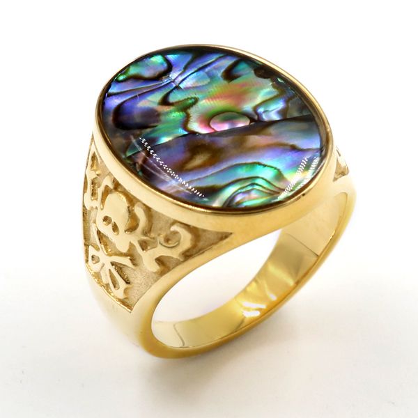 2018 new magic color men's ring stainless steel personalized fashion ring fashion titanium steel ring wholesale, Golden;silver
2018 new magic color men's ring stainless steel personalized fashion ring fashion titanium steel ring wholesale, Golden;silver