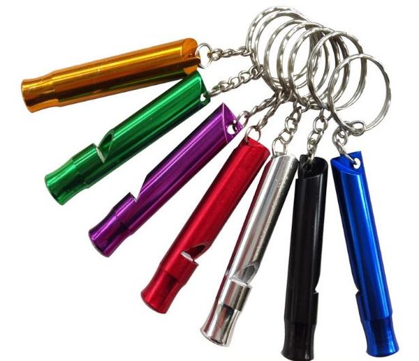 wholesale 1000 pcs/lot outdoor safety survival emergency whistle key chain aluminum alloy metal for hiking camping sn1192
wholesale 1000 pcs/lot outdoor safety survival emergency whistle key chain aluminum alloy metal for hiking camping sn1192