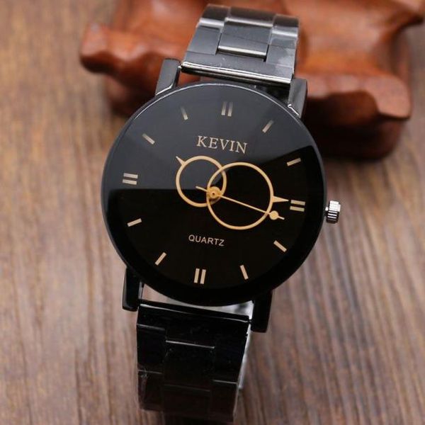 2018 Fashion Brand KEVIN Watch For Man Women Design Black Stainless Steel Band Round Dial Quartz Wrist Watches relogio masculino
2018 Fashion Brand KEVIN Watch For Man Women Design Black Stainless Steel Band Round Dial Quartz Wrist Watches relogio masculino