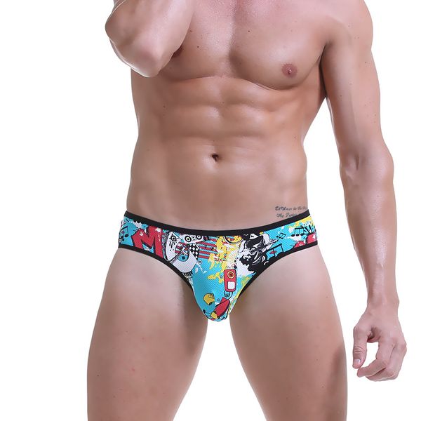 men underwear briefs pprint low waist underpants gay breathable mesh shorts panties wholesale, Black;white
men underwear briefs pprint low waist underpants gay breathable mesh shorts panties wholesale, Black;white