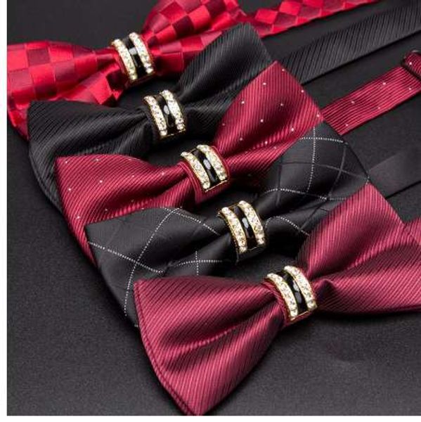mens bowtie formal stripe luxury rhinestone necktie men's fashion business men wedding bow tie male dress shirt gift ties, Black;gray
mens bowtie formal stripe luxury rhinestone necktie men's fashion business men wedding bow tie male dress shirt gift ties, Black;gray