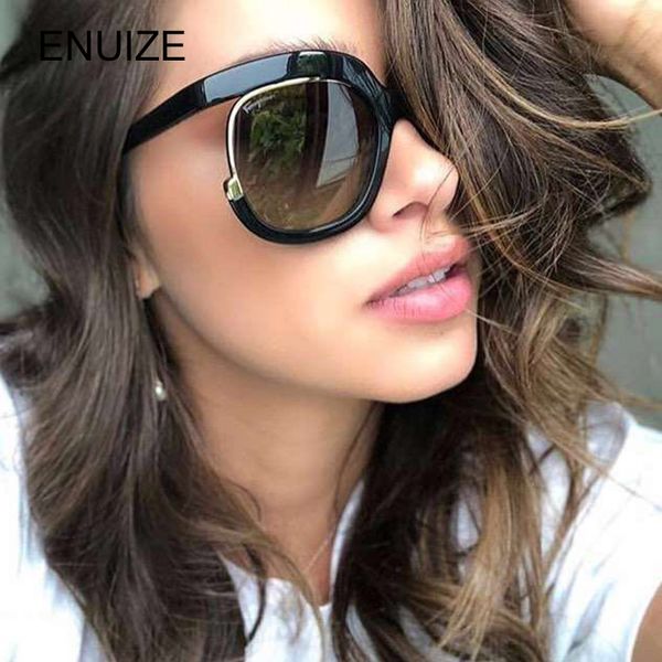 square oversized sunglasses women big square brand designer sun glasses for women uv400 gift, White;black
square oversized sunglasses women big square brand designer sun glasses for women uv400 gift, White;black