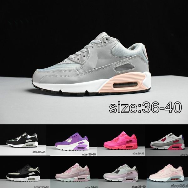 new arrival classic 90 men and women running shoes multi colors sports trainer cushion surface breathable sports shoes 36-39, White;red
new arrival classic 90 men and women running shoes multi colors sports trainer cushion surface breathable sports shoes 36-39, White;red