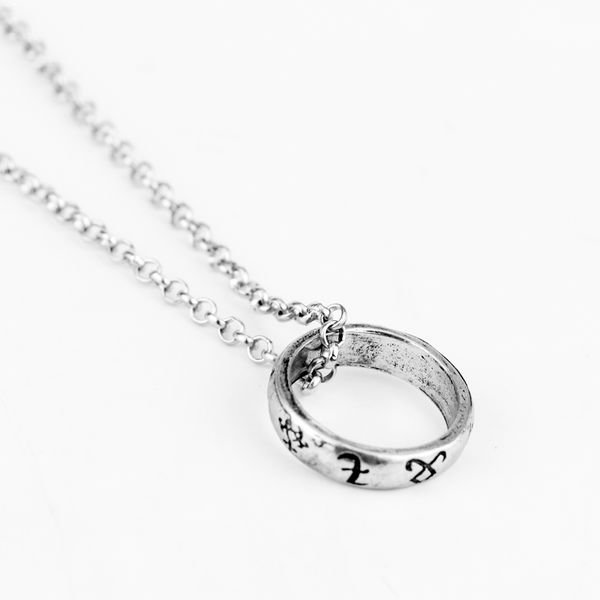 the mortal instruments city of bones necklace vintage angelic power runes shadowhunters round shape pendant for men and women, Silver
the mortal instruments city of bones necklace vintage angelic power runes shadowhunters round shape pendant for men and women, Silver