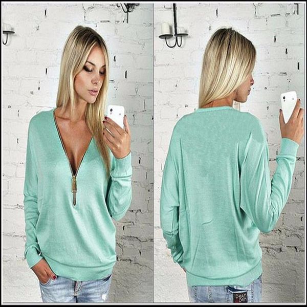 new spring women long -sleeved pullovers hoodies deep v neck crop hoodies women zipper hoodies sweatshirt blouses coat, Black
new spring women long -sleeved pullovers hoodies deep v neck crop hoodies women zipper hoodies sweatshirt blouses coat, Black