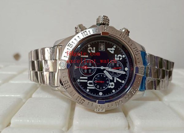new fashion luxury watches 44.5mm avenger ocean racer a1338012 black dial vk quartz chronograph working stainless steel men's wristwatc, Slivery;brown
new fashion luxury watches 44.5mm avenger ocean racer a1338012 black dial vk quartz chronograph working stainless steel men's wristwatc, Slivery;brown