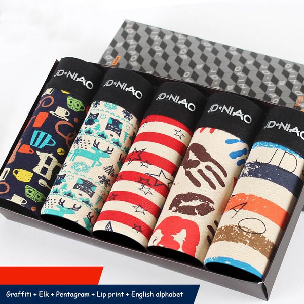 brand underwear men u convex boxers underpants for male soft breathable panties shorts gay slip boxers 5pcs/lot, Black;white
brand underwear men u convex boxers underpants for male soft breathable panties shorts gay slip boxers 5pcs/lot, Black;white