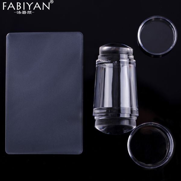 nail art stamper double head with cap clear jelly silicone scraper print template stamping transfer polish gel manicure tool set
nail art stamper double head with cap clear jelly silicone scraper print template stamping transfer polish gel manicure tool set