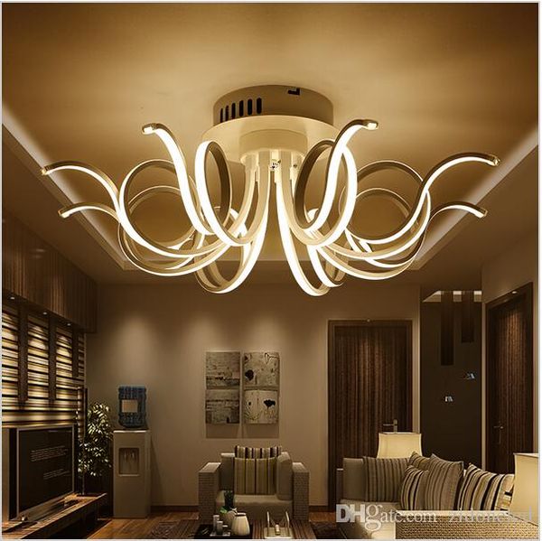 modern minimalist led ceiling light acrylic chandeliers lighting for living room bedroom lamparas de techo ac85-265v flush mount ceiling lig
modern minimalist led ceiling light acrylic chandeliers lighting for living room bedroom lamparas de techo ac85-265v flush mount ceiling lig