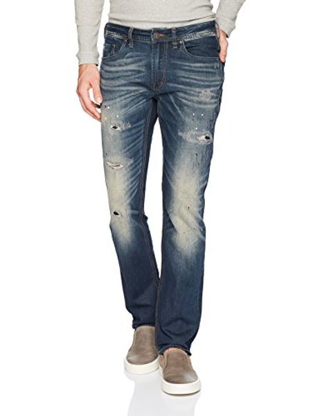 buffalo david bitton men's max-x skinny fit tinted indigo wash fashion denim pant, Blue
buffalo david bitton men's max-x skinny fit tinted indigo wash fashion denim pant, Blue