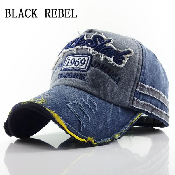 black rebel good quality brand cap for men and women gorras snapback caps baseball caps casquette hat sports outdoors cap, Blue;gray
black rebel good quality brand cap for men and women gorras snapback caps baseball caps casquette hat sports outdoors cap, Blue;gray