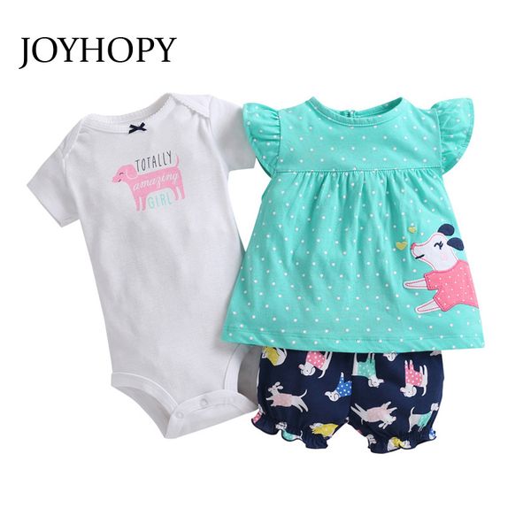 baby girls clothes set 2018 new summer spring newborn baby girl clothing 3pcs(t shirt +shorts + romper, White
baby girls clothes set 2018 new summer spring newborn baby girl clothing 3pcs(t shirt +shorts + romper, White