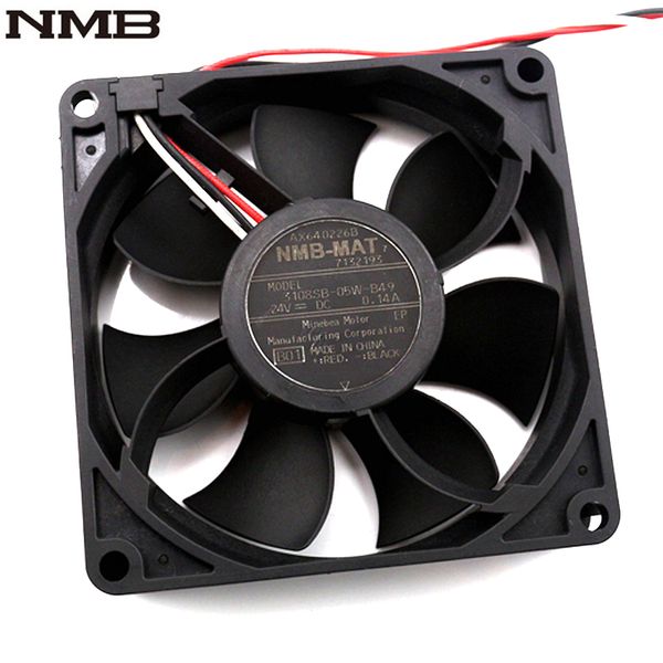 nmb fan 3108sb-05w-b49 8cm 8020 80*80*20mm dc 24v 0.14a three line axial cooling fan
nmb fan 3108sb-05w-b49 8cm 8020 80*80*20mm dc 24v 0.14a three line axial cooling fan
