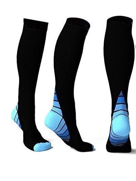 men professional compression socks breathable travel activities fit for nurses shin splints flight travel 3 colors fba drop shipping g454q, Black
men professional compression socks breathable travel activities fit for nurses shin splints flight travel 3 colors fba drop shipping g454q, Black