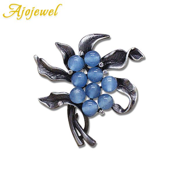 ajojewel beautiful banana leaf red&blue natural semi-precious stones rhinestone vintage flower pendant brooch pins for girls, Gray
ajojewel beautiful banana leaf red&blue natural semi-precious stones rhinestone vintage flower pendant brooch pins for girls, Gray