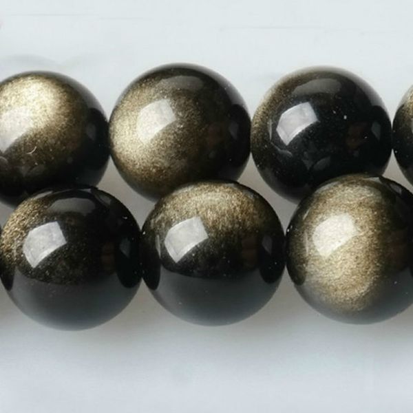 fctory price natural stone gold obsidian round loose beads 16" strand 6 8 10 12 mm pick size for jewelry making diy, Black
fctory price natural stone gold obsidian round loose beads 16" strand 6 8 10 12 mm pick size for jewelry making diy, Black