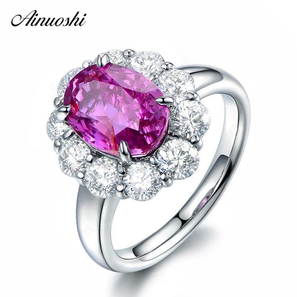 ainuoshi 4 carats oval cut red sona halo bridal rings 925 sterling silver engagement anniversary rings jewelry party lady gifts, Golden;silver
ainuoshi 4 carats oval cut red sona halo bridal rings 925 sterling silver engagement anniversary rings jewelry party lady gifts, Golden;silver