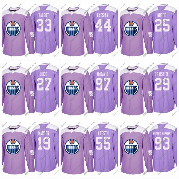2018 Fights Cancer Edmonton Oilers Connor McDavid Darnell Nurse Cam Talbot Milan Lucic Leon Draisaitl Kassian Nugent-Hopkins Hockey Jerseys
2018 Fights Cancer Edmonton Oilers Connor McDavid Darnell Nurse Cam Talbot Milan Lucic Leon Draisaitl Kassian Nugent-Hopkins Hockey Jerseys