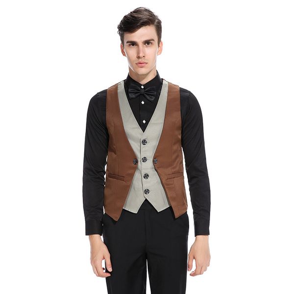 2018 autumn men new suit vest fake two pieces waistcoat smart casual suit vest business slim cotton dress europe size s xxl, Black;white
2018 autumn men new suit vest fake two pieces waistcoat smart casual suit vest business slim cotton dress europe size s xxl, Black;white