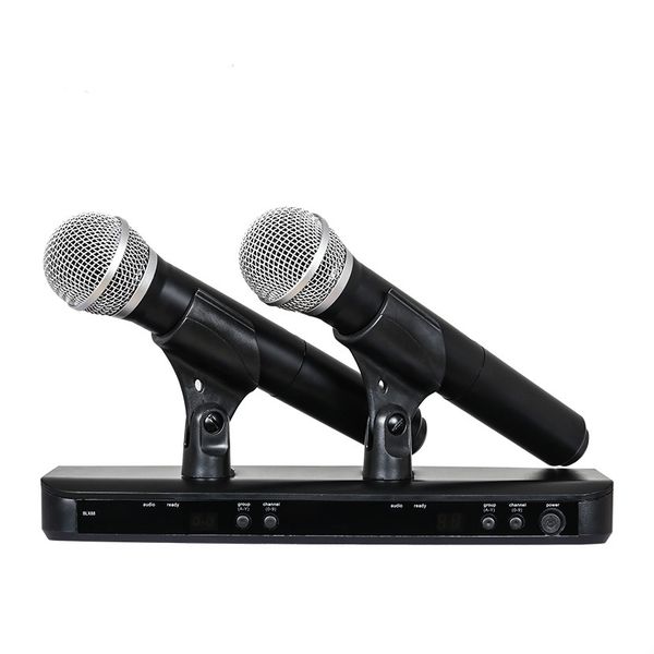 blx288/pg58 blx88 pg58a uhf wireless microphone karaoke system with pg58 dual handheld transmitter mic
blx288/pg58 blx88 pg58a uhf wireless microphone karaoke system with pg58 dual handheld transmitter mic