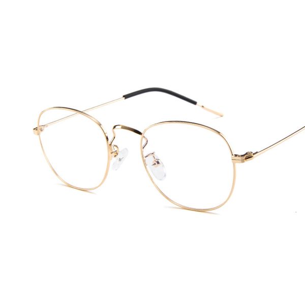 2018 superfine metal spectacles frame harajuku spectacle frames. male kick-off can be equipped with myopic frame mirror, Silver
2018 superfine metal spectacles frame harajuku spectacle frames. male kick-off can be equipped with myopic frame mirror, Silver