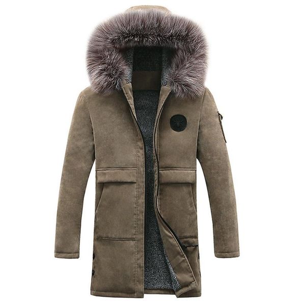 2018 autumn winter men jacket long sleeve hooded warm zipper pockets new brand men's jackets parkas gd986, Black
2018 autumn winter men jacket long sleeve hooded warm zipper pockets new brand men's jackets parkas gd986, Black