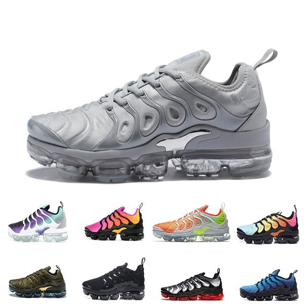 2018 TN Men Running Shoes Photo Blue Cargo Khaki Triple White Men's Sports Trainers Silver Gradient Sherbet Athletic Sneakers drop shipping
2018 TN Men Running Shoes Photo Blue Cargo Khaki Triple White Men's Sports Trainers Silver Gradient Sherbet Athletic Sneakers drop shipping