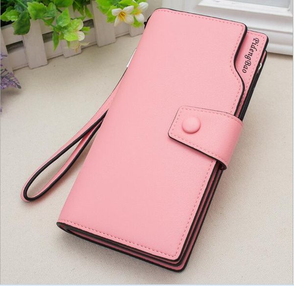 2018 new women's long style multi-card wallet european and american high capacity zip fastener holding bag 03, Red;black
2018 new women's long style multi-card wallet european and american high capacity zip fastener holding bag 03, Red;black