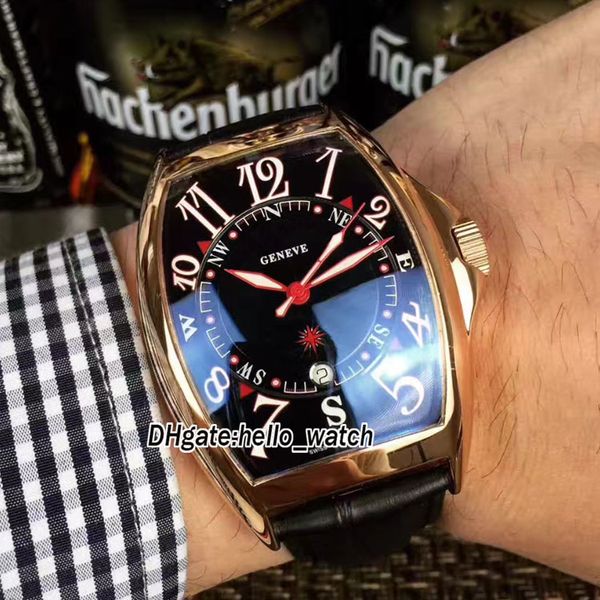 new 7 color casablanca date 8880 black dial automatic mens watch rose gold case leather strap gents sport wristwatches, Slivery;brown 
new 7 color casablanca date 8880 black dial automatic mens watch rose gold case leather strap gents sport wristwatches, Slivery;brown