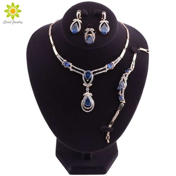 classic water drop blue zircon women's gold plated jewelry sets earrings/pendant/necklace/rings/bracelet jewelry sets, Slivery;golden
classic water drop blue zircon women's gold plated jewelry sets earrings/pendant/necklace/rings/bracelet jewelry sets, Slivery;golden