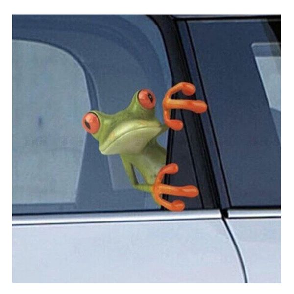 1 pcs funny 3d crazy frog bathroom toilet car truck window wall decal sticker pegatinas paredes decoracion
1 pcs funny 3d crazy frog bathroom toilet car truck window wall decal sticker pegatinas paredes decoracion