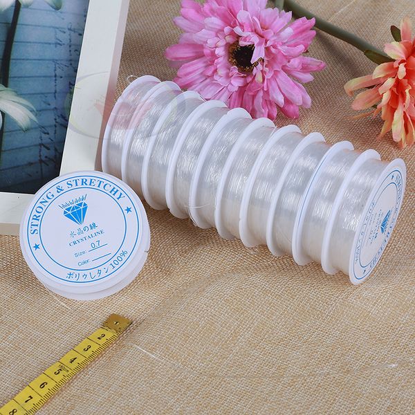 clear crystal beading stretch cord elastic line sturdy diy beading wire jewelry making string diy handmade craft tool 0.4-1mm, Black;white
clear crystal beading stretch cord elastic line sturdy diy beading wire jewelry making string diy handmade craft tool 0.4-1mm, Black;white