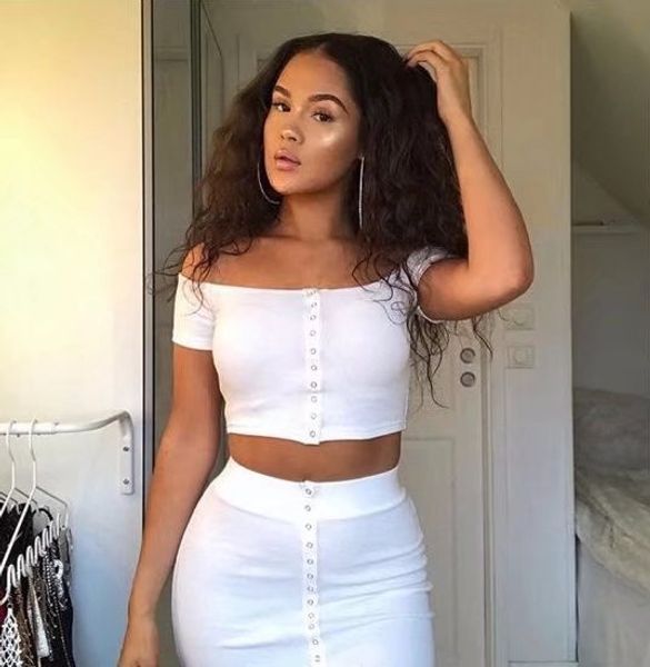 two piece dress women's wear bare shoulders wipe the chest + tight height fanny pack hip skirt casual suit wholesale 0228(pearl diary), White
two piece dress women's wear bare shoulders wipe the chest + tight height fanny pack hip skirt casual suit wholesale 0228(pearl diary), White