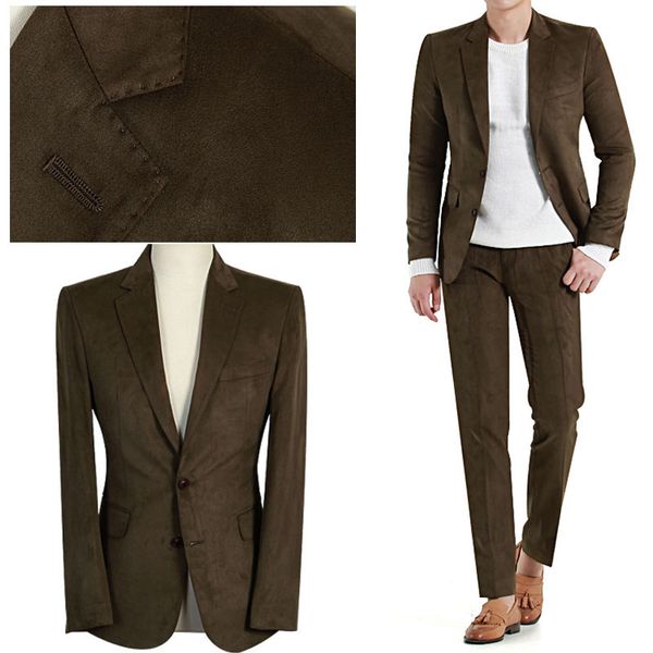 brown notch lapel two button men suits custom made suits new arrival 2017handsome cool blazer men slim fit tuxedos(jacket+pant, White;black
brown notch lapel two button men suits custom made suits new arrival 2017handsome cool blazer men slim fit tuxedos(jacket+pant, White;black