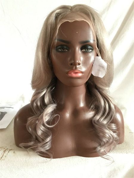 loose wavy t1b/grey tyle 8-24inch human hair lace front wigs & glueless full lace wigs for black women with baby hair, Black;brown
loose wavy t1b/grey tyle 8-24inch human hair lace front wigs & glueless full lace wigs for black women with baby hair, Black;brown
