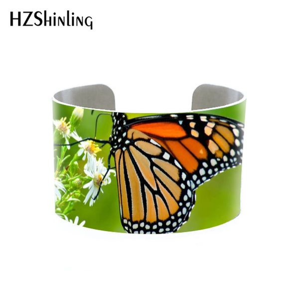 daisey butterfly jewellery cuff bracelet, brushed silver with blue butterflies, insect jewelry. nature gifts for women bangle, Black
daisey butterfly jewellery cuff bracelet, brushed silver with blue butterflies, insect jewelry. nature gifts for women bangle, Black