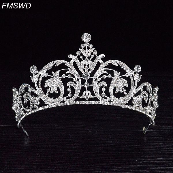 vintage silver color baroque crown bridal wedding tiara diadem queen head jewelry wedding headdress hair accessories jewelry, Golden;white
vintage silver color baroque crown bridal wedding tiara diadem queen head jewelry wedding headdress hair accessories jewelry, Golden;white