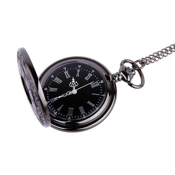 retro black face gold white pin nostalgic pocket watch men and women casual fashion pocket watch classical black roman scale, Slivery;golden
retro black face gold white pin nostalgic pocket watch men and women casual fashion pocket watch classical black roman scale, Slivery;golden