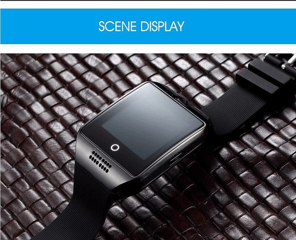 

LK18 Bluetooth Smart Watch With Camera facebook Sync SMS MP3 WristWatch Support Sim TF For IOS Android Phone pk GT08 DZ09
