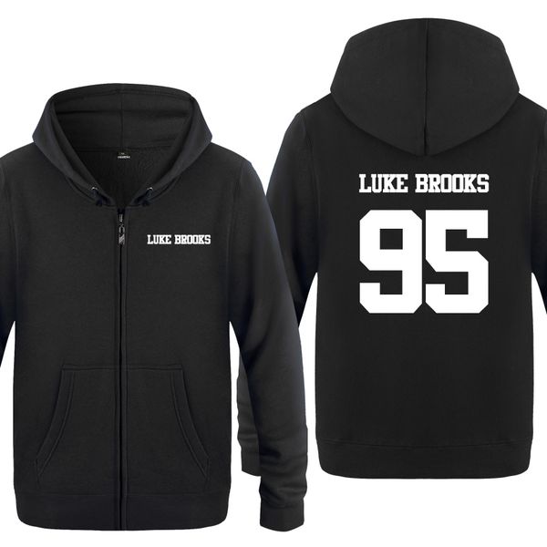 luke brooks 95 music hoodies men 2018 men's fleece zipper cardigans hooded sweatshirts, Black
luke brooks 95 music hoodies men 2018 men's fleece zipper cardigans hooded sweatshirts, Black