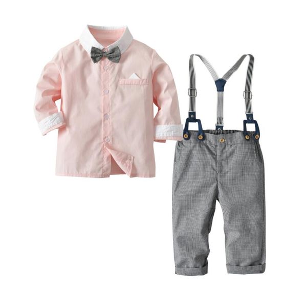boy t-shirt and pants with braces set baby spring and autumn suspenders suit kids and trousers two pieces children clothes xam 004, White
boy t-shirt and pants with braces set baby spring and autumn suspenders suit kids and trousers two pieces children clothes xam 004, White