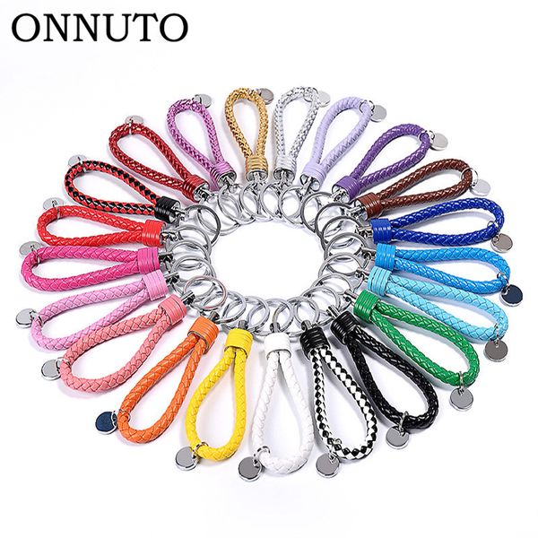 2018 new arrival 19 colors braided leather rope handmade waven keychain zinc alloy key chain car key ring chaveiro s5747, Silver
2018 new arrival 19 colors braided leather rope handmade waven keychain zinc alloy key chain car key ring chaveiro s5747, Silver