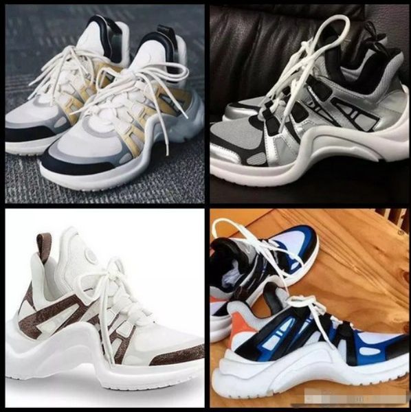 2018 womens archlight sneaker leather trainers for men women luxury party wedding shoes triple s running shoes casual outdoor boots vintage
2018 womens archlight sneaker leather trainers for men women luxury party wedding shoes triple s running shoes casual outdoor boots vintage