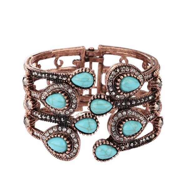 fashion bohemia big retro bracelets for women boho wide mouth cuff bangles handmade jewelry spring bracelets & bangles, Black
fashion bohemia big retro bracelets for women boho wide mouth cuff bangles handmade jewelry spring bracelets & bangles, Black