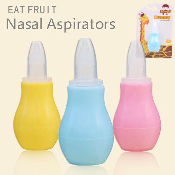 infants anti-backwash nasal aspirators food grade silica gel pump pressure nasal mucus clean tool baby accessories safety with card package
infants anti-backwash nasal aspirators food grade silica gel pump pressure nasal mucus clean tool baby accessories safety with card package