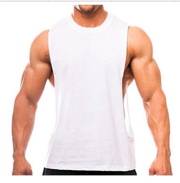 O-Neck Stringer Tank Top Men Bodybuilding Fitness Man Solid Sleeveless Golds Gyms Vests Cotton Singlets Sexy Muscle Tank Tops Shirt
O-Neck Stringer Tank Top Men Bodybuilding Fitness Man Solid Sleeveless Golds Gyms Vests Cotton Singlets Sexy Muscle Tank Tops Shirt