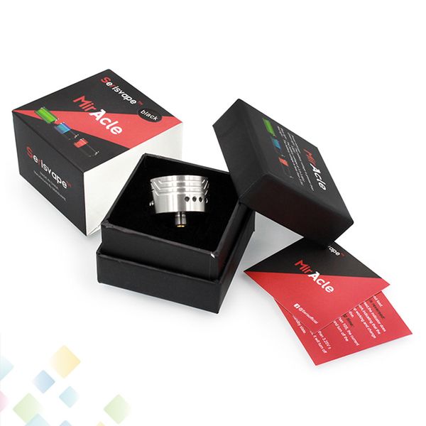 Authentic Serisvape Miracle LED Device universal Vape accessories Miracle-Atomizer LED Device For Electronic Cigarette DHL Free
Authentic Serisvape Miracle LED Device universal Vape accessories Miracle-Atomizer LED Device For Electronic Cigarette DHL Free