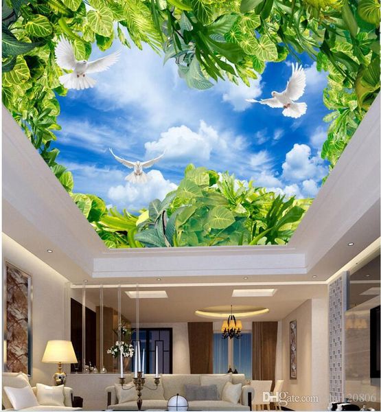 3d p wallpaper custom mural blue sky white clouds green dove sunlight ceiling murals home decoration living room wallpaper for walls 3d
3d p wallpaper custom mural blue sky white clouds green dove sunlight ceiling murals home decoration living room wallpaper for walls 3d