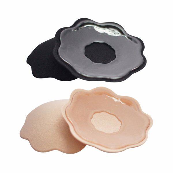 5 pair petal shape pasties nipple reusable silicone breast nipple pasties pads covers bra waterproof self adhesive sale, Black;white
5 pair petal shape pasties nipple reusable silicone breast nipple pasties pads covers bra waterproof self adhesive sale, Black;white